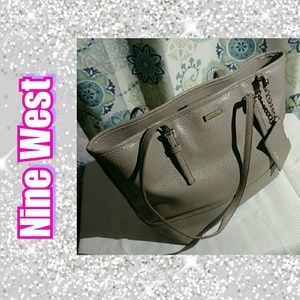 Cool Grey Nine West Bag